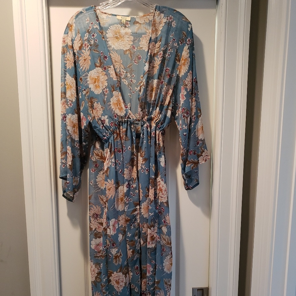 Full length kimono